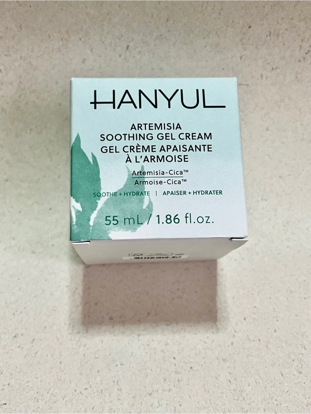 Hanyul Pure Artemisia Soothing Gel Cream 55ml Moisture Soothing